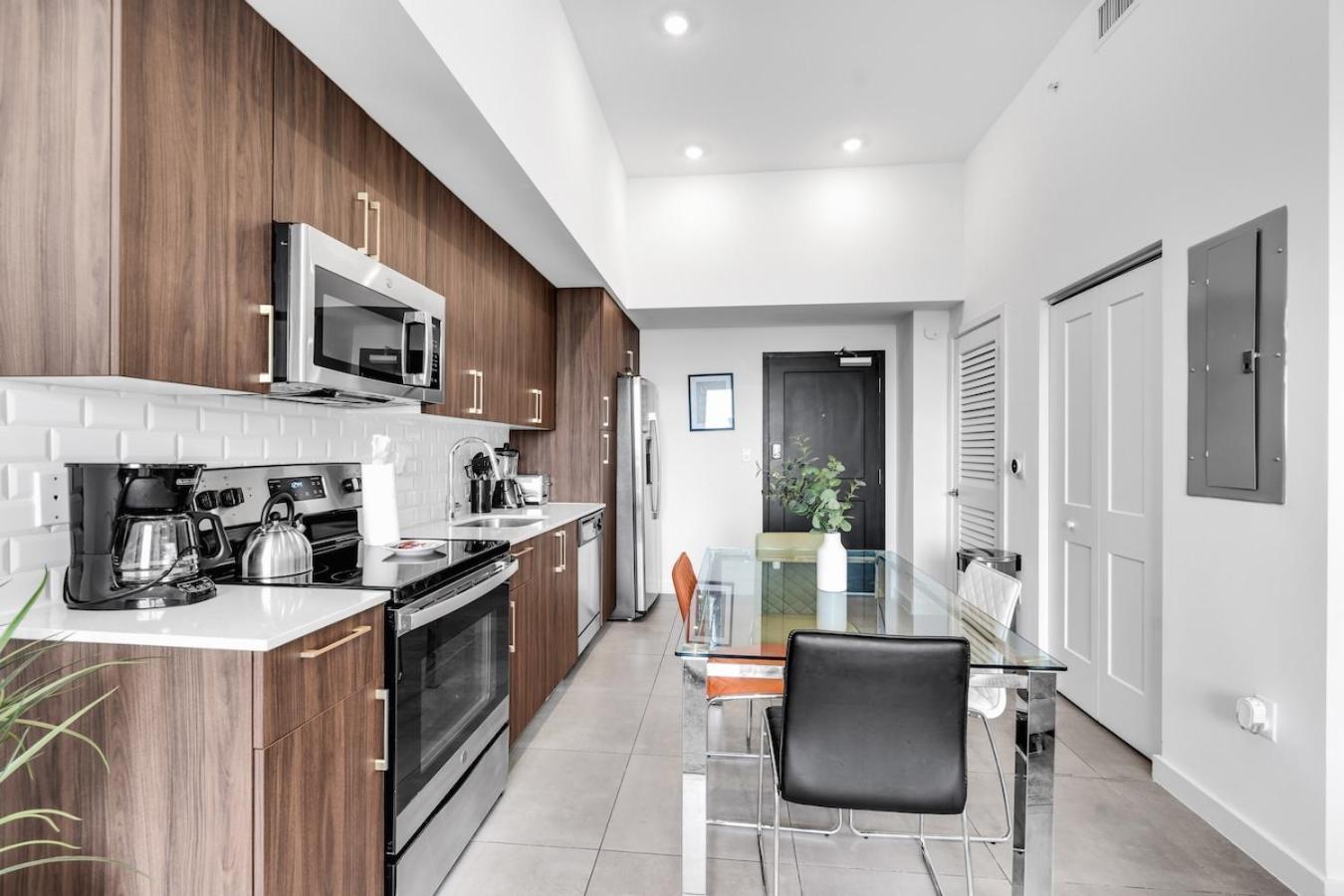 Apartamento Urban Escape 3 Bed Unit Near Brickell And Wynwood Miami Exterior foto