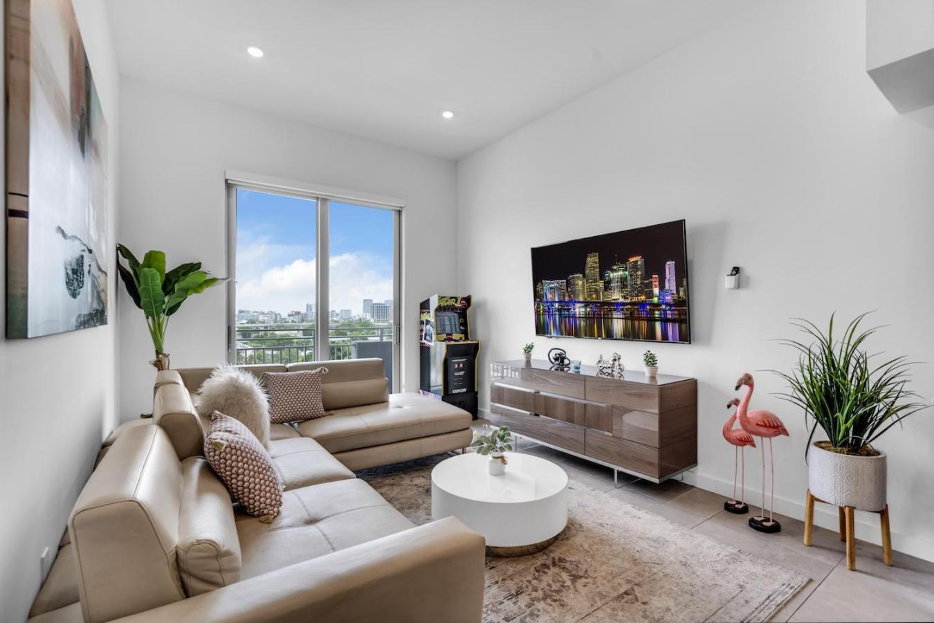 Apartamento Urban Escape 3 Bed Unit Near Brickell And Wynwood Miami Exterior foto