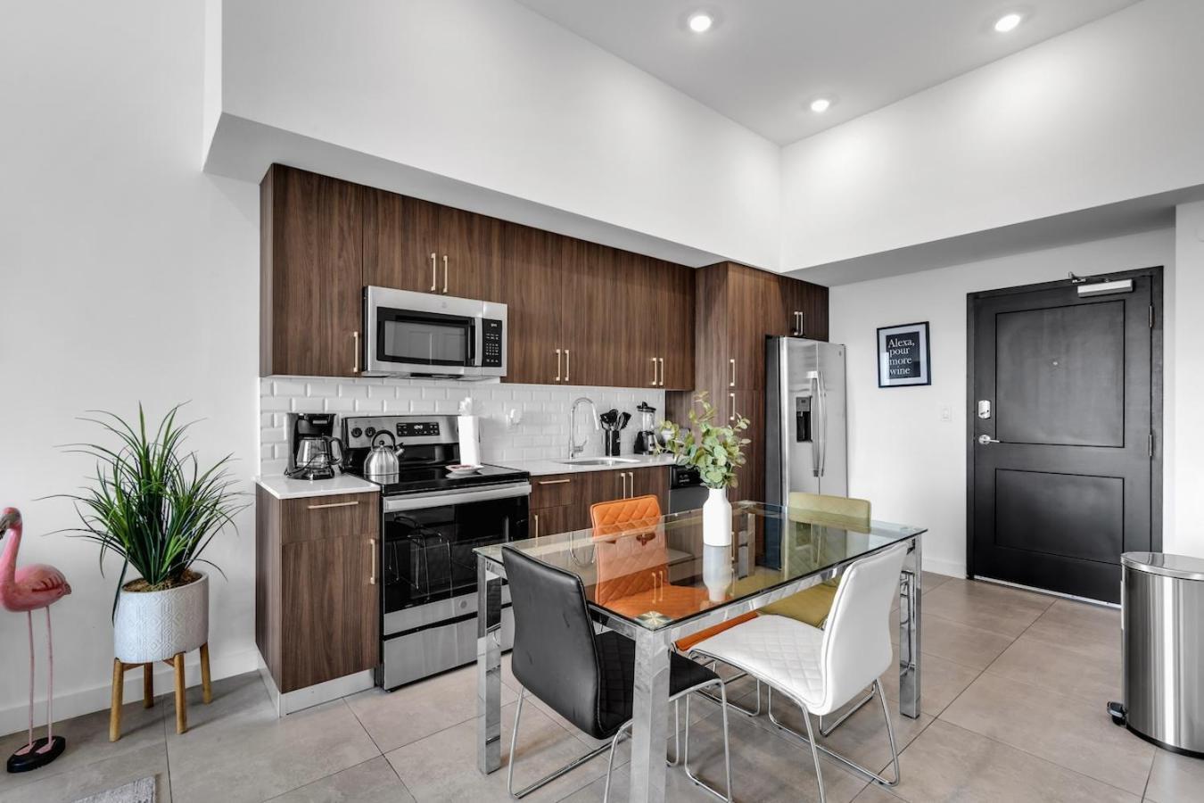 Apartamento Urban Escape 3 Bed Unit Near Brickell And Wynwood Miami Exterior foto