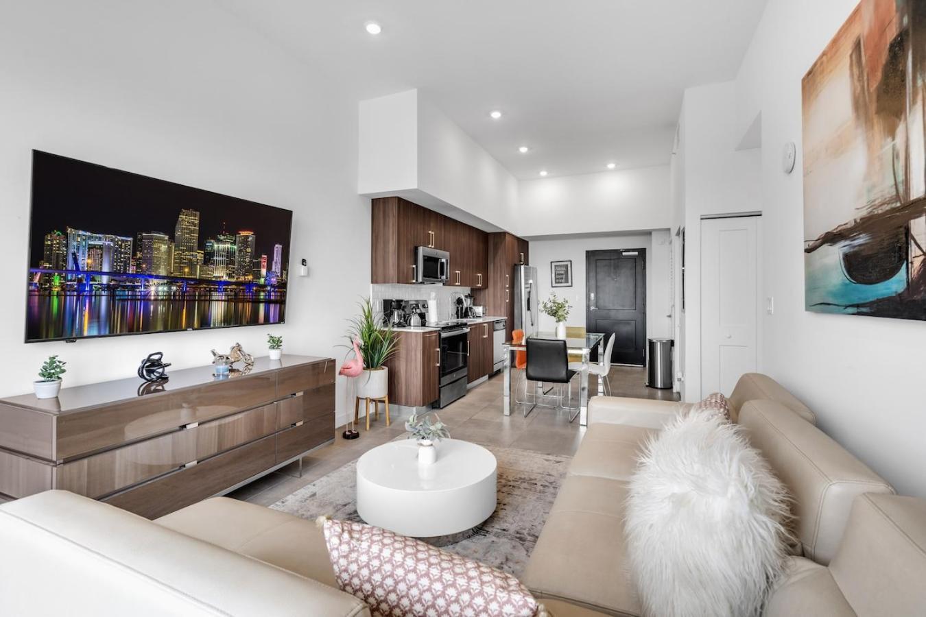 Apartamento Urban Escape 3 Bed Unit Near Brickell And Wynwood Miami Exterior foto