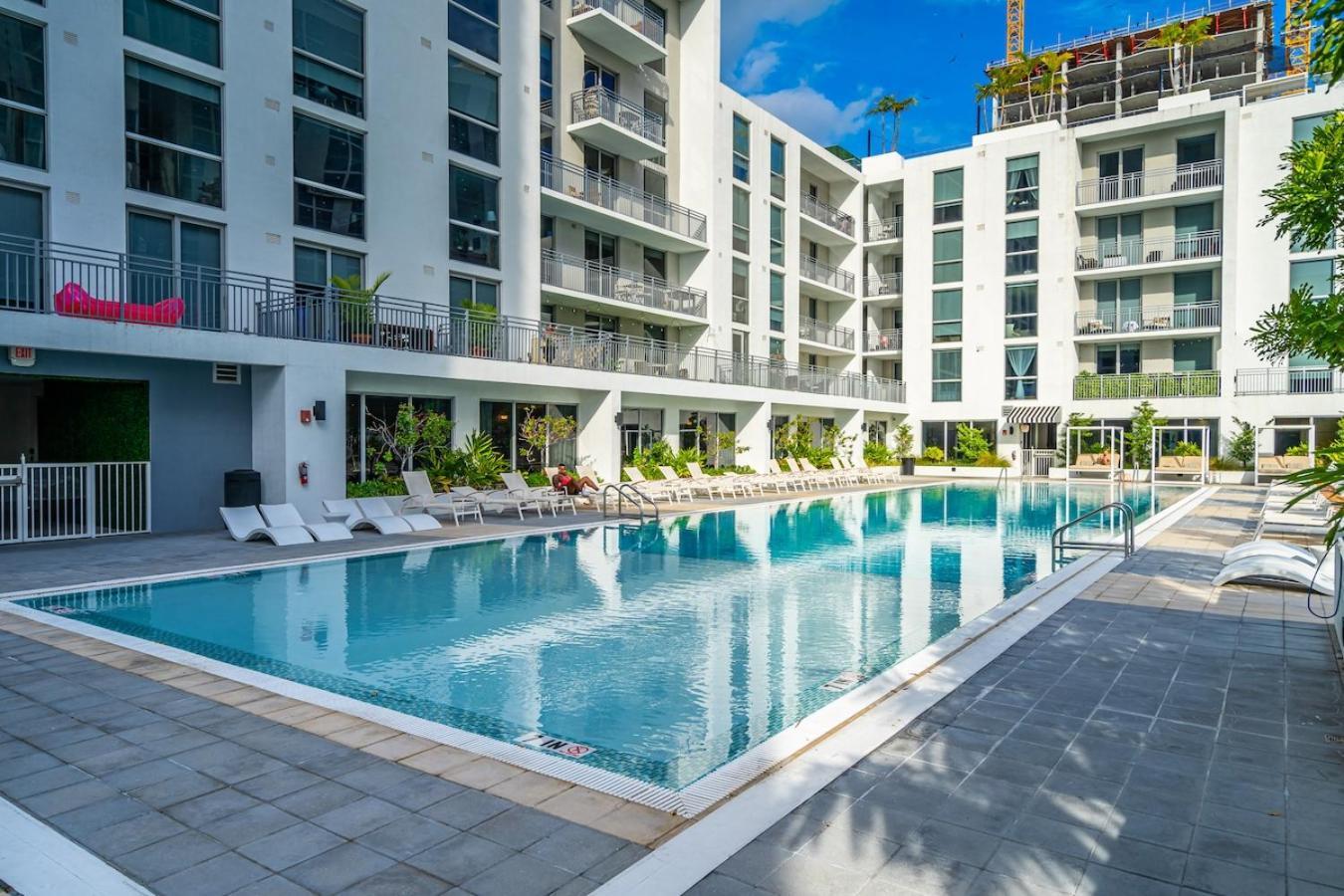 Apartamento Urban Escape 3 Bed Unit Near Brickell And Wynwood Miami Exterior foto