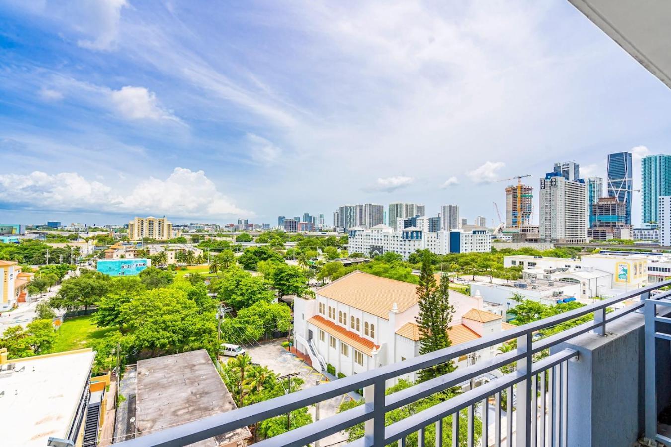 Apartamento Urban Escape 3 Bed Unit Near Brickell And Wynwood Miami Exterior foto
