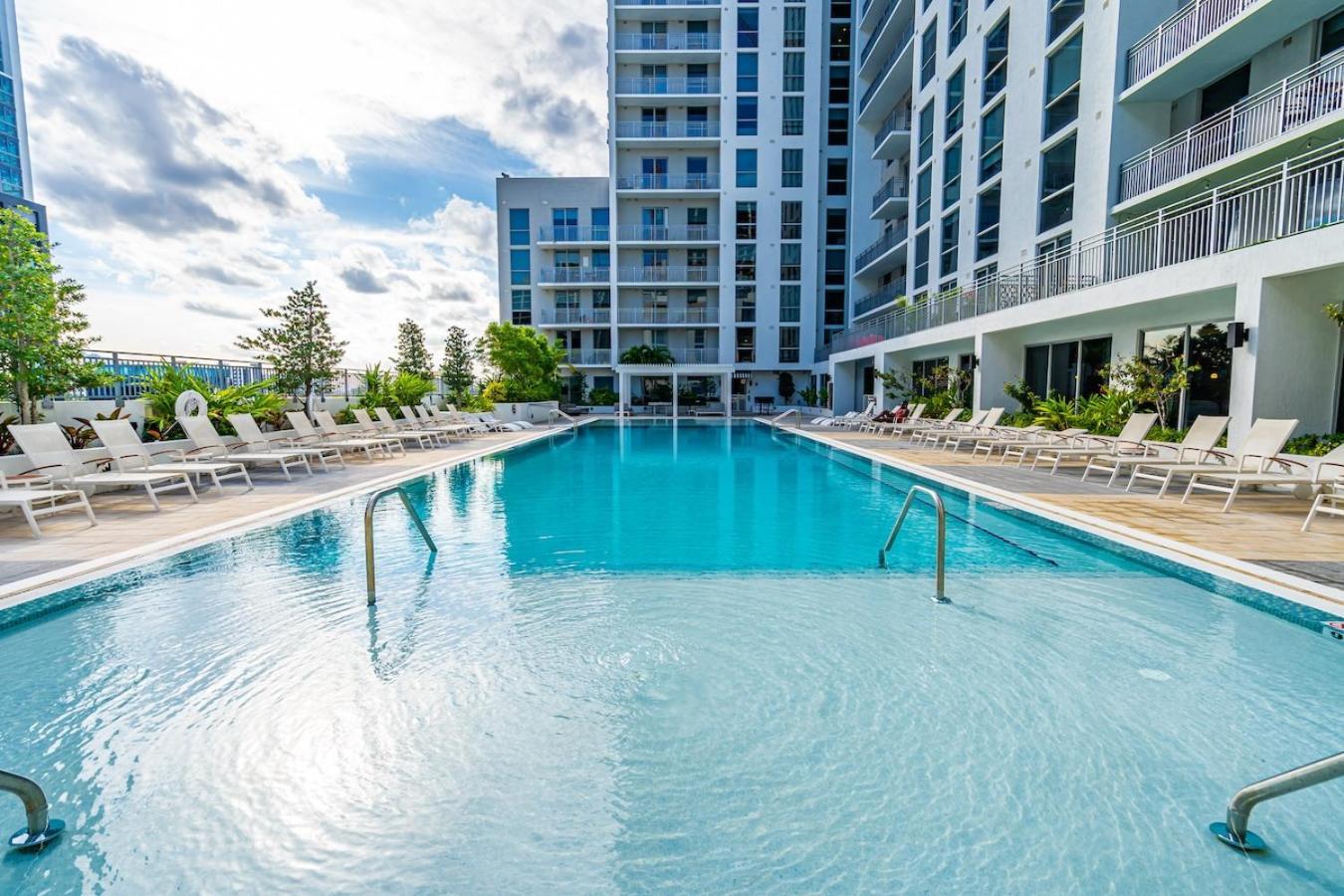 Apartamento Urban Escape 3 Bed Unit Near Brickell And Wynwood Miami Exterior foto