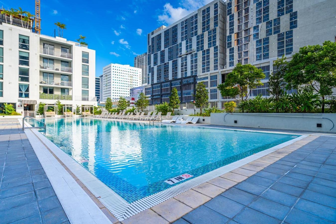 Apartamento Urban Escape 3 Bed Unit Near Brickell And Wynwood Miami Exterior foto