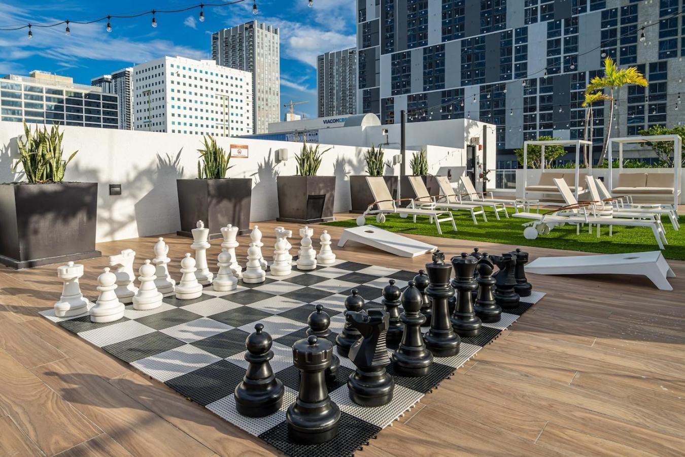 Apartamento Urban Escape 3 Bed Unit Near Brickell And Wynwood Miami Exterior foto