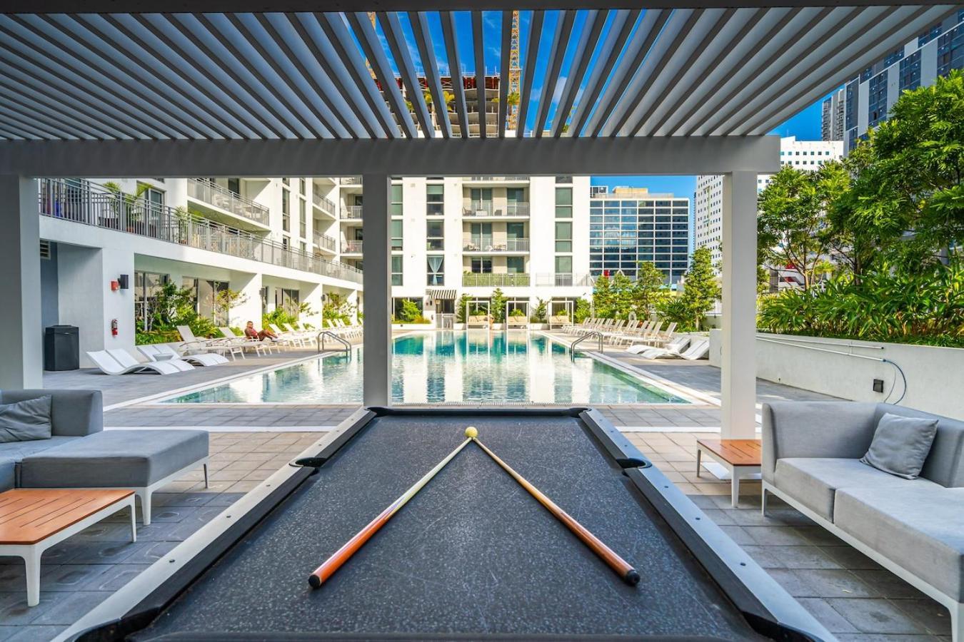 Apartamento Urban Escape 3 Bed Unit Near Brickell And Wynwood Miami Exterior foto