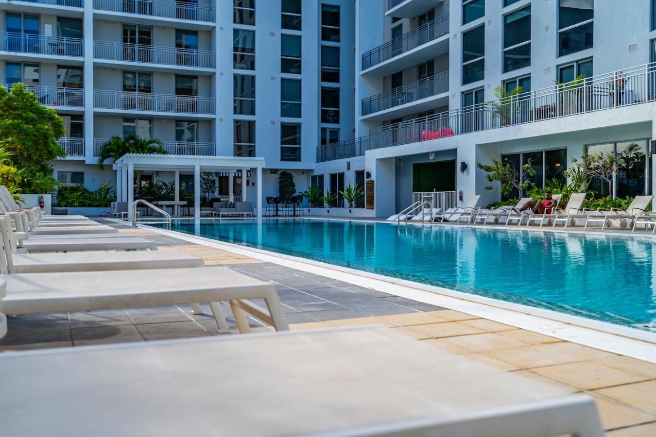 Apartamento Urban Escape 3 Bed Unit Near Brickell And Wynwood Miami Exterior foto