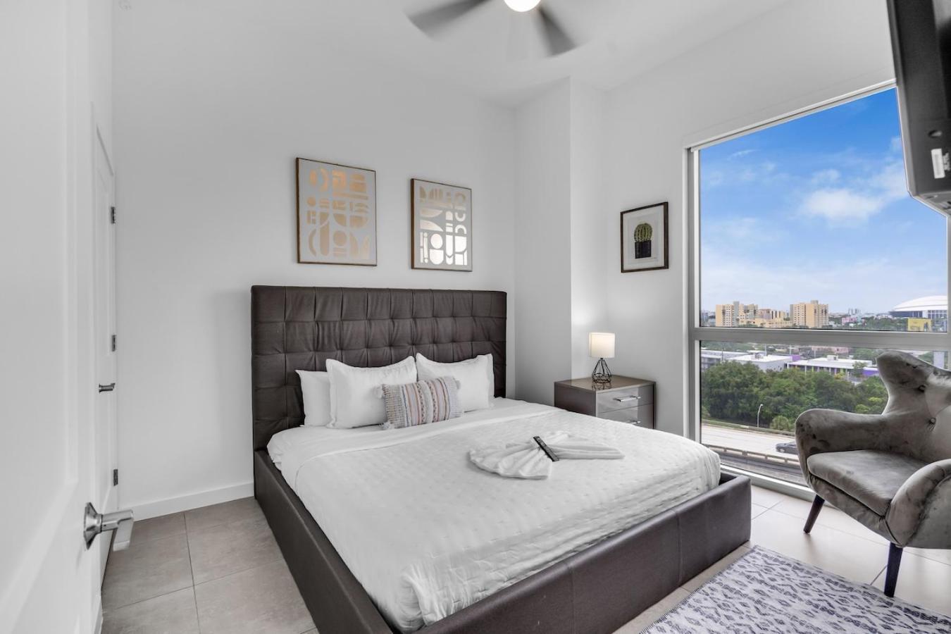 Apartamento Urban Escape 3 Bed Unit Near Brickell And Wynwood Miami Exterior foto