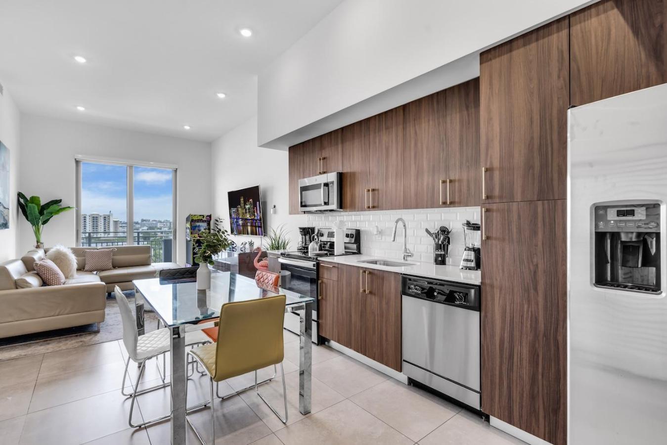 Apartamento Urban Escape 3 Bed Unit Near Brickell And Wynwood Miami Exterior foto