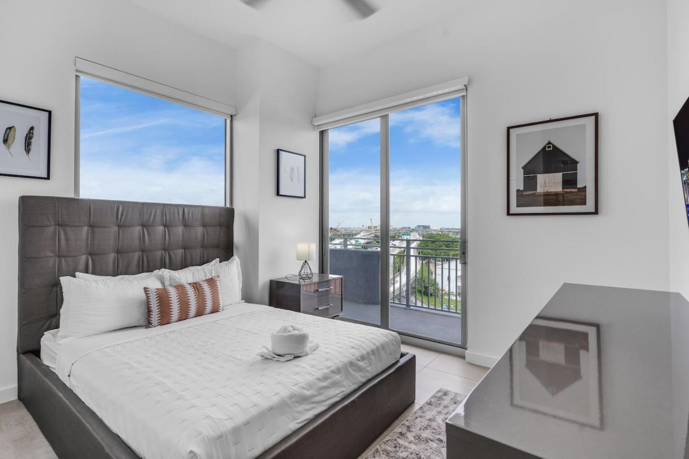 Apartamento Urban Escape 3 Bed Unit Near Brickell And Wynwood Miami Exterior foto