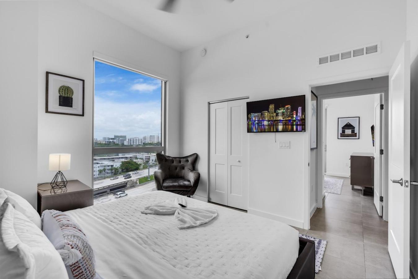 Apartamento Urban Escape 3 Bed Unit Near Brickell And Wynwood Miami Exterior foto