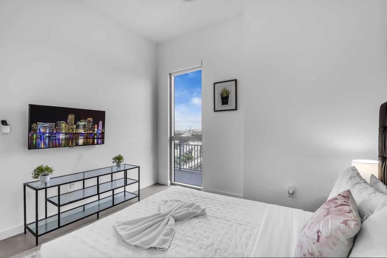 Apartamento Urban Escape 3 Bed Unit Near Brickell And Wynwood Miami Exterior foto